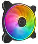 Cooler Master MasterFan MF140 Halo 140mm Fan, Black
