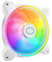 Cooler Master MasterFan MF140 Halo 140mm Fan, White