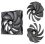 Thermaltake SWAFAN GT14 Premium Edition PC Cooling Fan