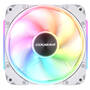 Cougar APOLAR 120mm ARGB Fan, White