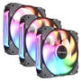 Cougar APOLAR 120mm ARGB Fan, Black, 3-Pack