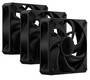 Corsair RS120 MAX 120mm PWM Thick Fan, Triple Pack