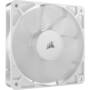 Corsair RS120 120mm PWM Fan, White