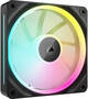 Corsair iCUE LINK LX120 RGB 120mm PWM Single Expansion Fan, Black
