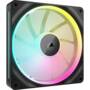 Corsair iCUE LINK LX140 RGB 140mm PWM Single Expansion Fan, Black