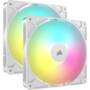 Corsair RS140 ARGB 140mm PWM Fan, White