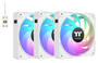 Thermaltake CT120 EX ARGB Magnetic Quick Connect PWM 120mm Fan, White