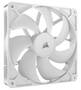 Corsair RS140 140mm PWM Fan, White