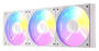 Antec Connect 120 ARGB PWM 120mm Fan, White