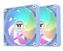 Thermaltake CT120 ARGB Sync Hydrangea Blue PC Cooling 120mm Fan