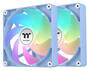 Thermaltake CT140 ARGB Sync Hydrangea Blue PC Cooling 140mm Fan