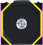 Lian Li UNI FAN SL Wireless 120mm Fan, Black, Single Pack