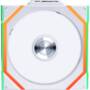 Lian Li UNI FAN SL Wireless 120mm Fan, White, Single Pack