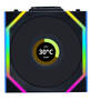 Lian Li UNI FAN SL Wireless LCD 120mm Fan, Black