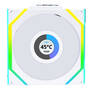 Lian Li UNI FAN SL Wireless LCD 120mm Fan, White