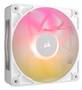 Corsair iCUE LINK RX120 MAX RGB PWM 120mm White Fan, Single Pack