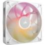 Corsair iCUE LINK RX140 MAX RGB PWM 140mm White Fan, Single Pack