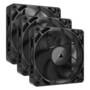 Corsair iCUE LINK RX120 MAX PWM 120mm Black Fan, Triple Pack