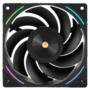 Thermalright TL-K12R ARGB REVERSE 120mm Fan, Black
