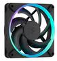 Fractal Design Momentum 12 RGB 120mm Fan, Black