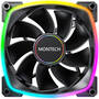Montech AX140 PWM Reverse Black 140mm Fan
