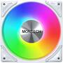 Montech METAL PRO 12 ARGB PWM White 120mm Fan