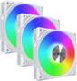Montech METAL PRO 12 ARGB PWM White 3 in 1 120mm Fan, 3-Pack