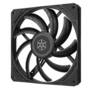 SilverStone Air Slimmer 140 Black PWM Fan, 140mm