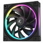 DeepCool FL12 120mm ARGB PWM Case Fan, Black