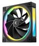 DeepCool FL12R Reverse 120mm ARGB PWM Case Fan, Black