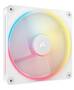 Corsair LX140-R RGB White 140mm PWM Reverse Fan, Single Pack