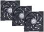 Lian Li UNI FAN TL 120mm Wireless Fan, 3-Pack