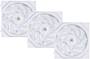 Lian Li UNI FAN TL 120mm Wireless White Fan, 3-Pack