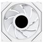 Lian Li UNI FAN TL120 LCD Reverse Blade Wireless 120mm White Fan