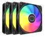 Cooler Master ML120Lite ARGB Fan, 3-Pack