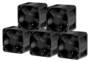 ARCTIC S4028-6K 40mm Black Server Fan, 5-Pack