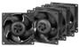 ARCTIC S8038-10K 80mm Black Server Fan