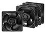 ARCTIC S12038-4K 120mm Black Server Fan, 3-Pack