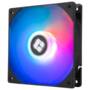 Thermalright TL-C12RB-S V2 ARGB Fan, Black, REVERSE 120mm