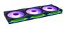 Lian Li UNI Fan SL INFINITY Wireless 120mm Uni Fan, 3-Pack