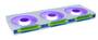 Lian Li UNI Fan SL INFINITY Wireless 120mm White Uni Fan, 3-Pack