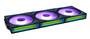 Lian Li UNI Fan SL INFINITY Wireless Reverse Blade 120mm Uni Fan, 3-Pack