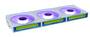 Lian Li UNI Fan SL INFINITY Wireless Reverse 120mm White Fan, 3-Pack