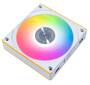 Lian Li UNI Fan CL Wireless Reverse Blade 120mm White Fan