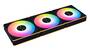 Lian Li UNI Fan CL Wireless 120mm Fan, 3-Pack