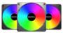 Montech GF120 V2 ARGB 120mm Fan, 3-Pack