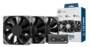 Montech E28 PWM 120mm Fan, 3-Pack