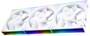 Thermalright TL-M12QRW X3 Daisy Chain Reverse 120mm White Fan