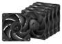 ARCTIC P12 Pro PST 120mm Fan, 5-Pack