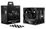 be quiet! PURE WINGS 3 120mm PWM Reverse Fan, Triple-Pack